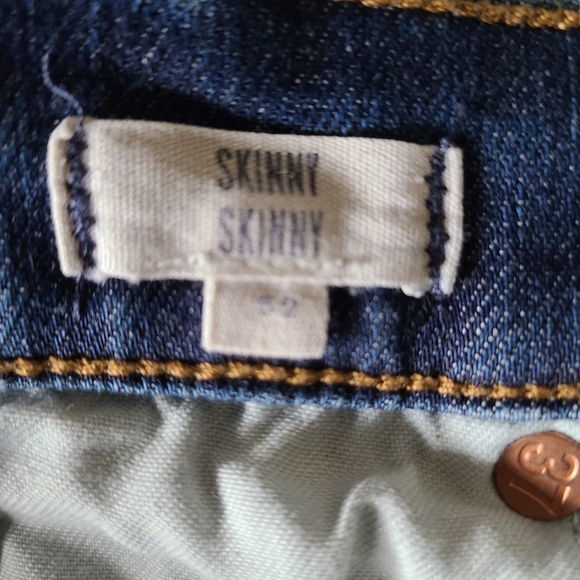 madewell skinny skinny high rise jeans size 32 - Picture 4 of 5